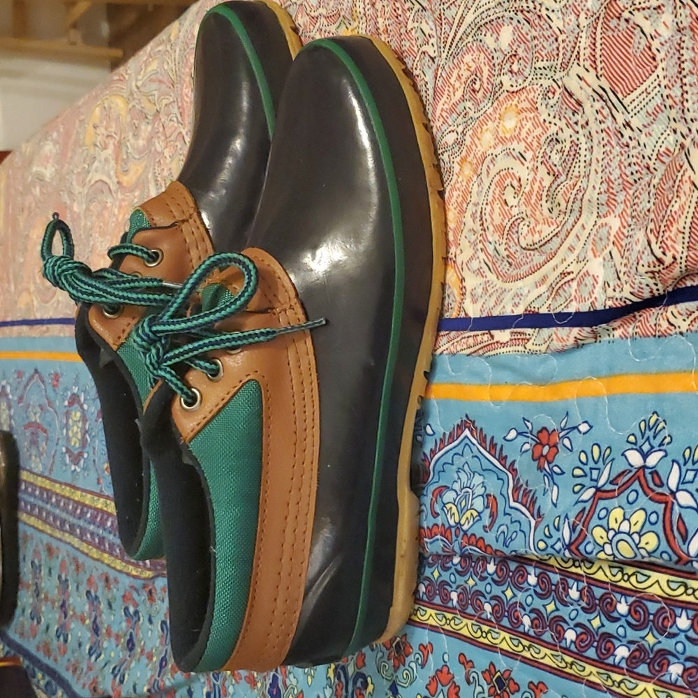 Woodstock duck boots